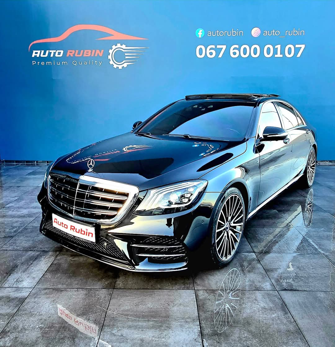 Mercedes Benz S350L Diezel VP 