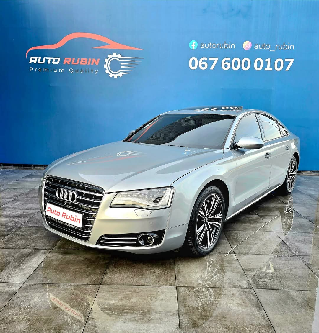 Audi A8  4.2 Diezel Viti 2013