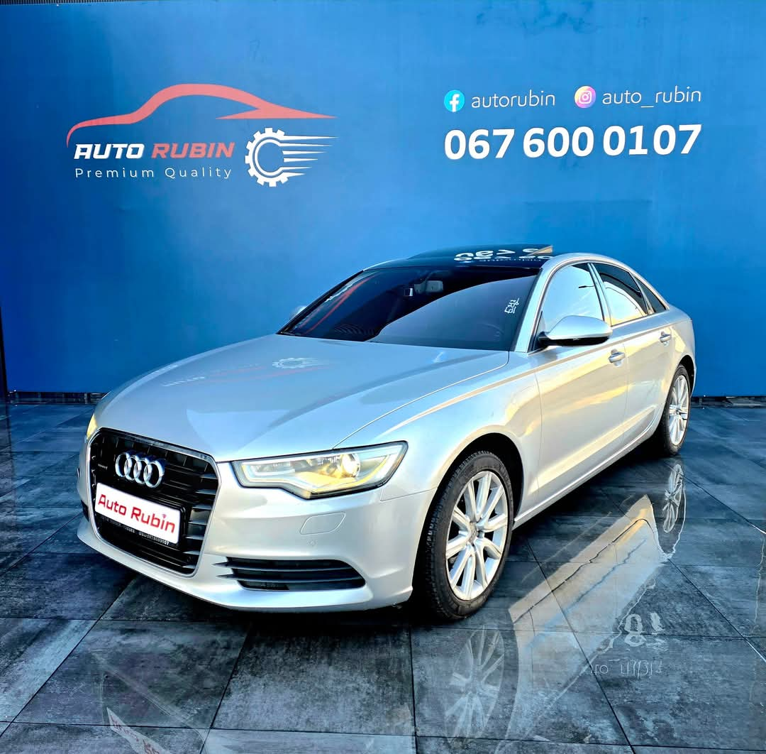 AUDI A6   3.0 Diezel Viti 2012