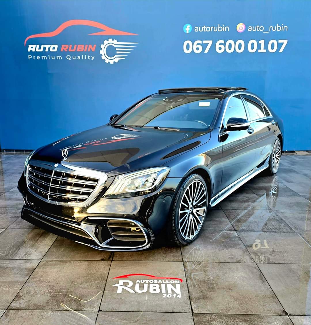 Mercedes Benz S350L  Diezel VP