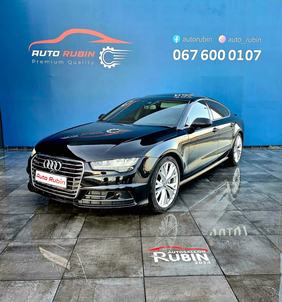 Audi A7  3.0 Diezel Viti 2016