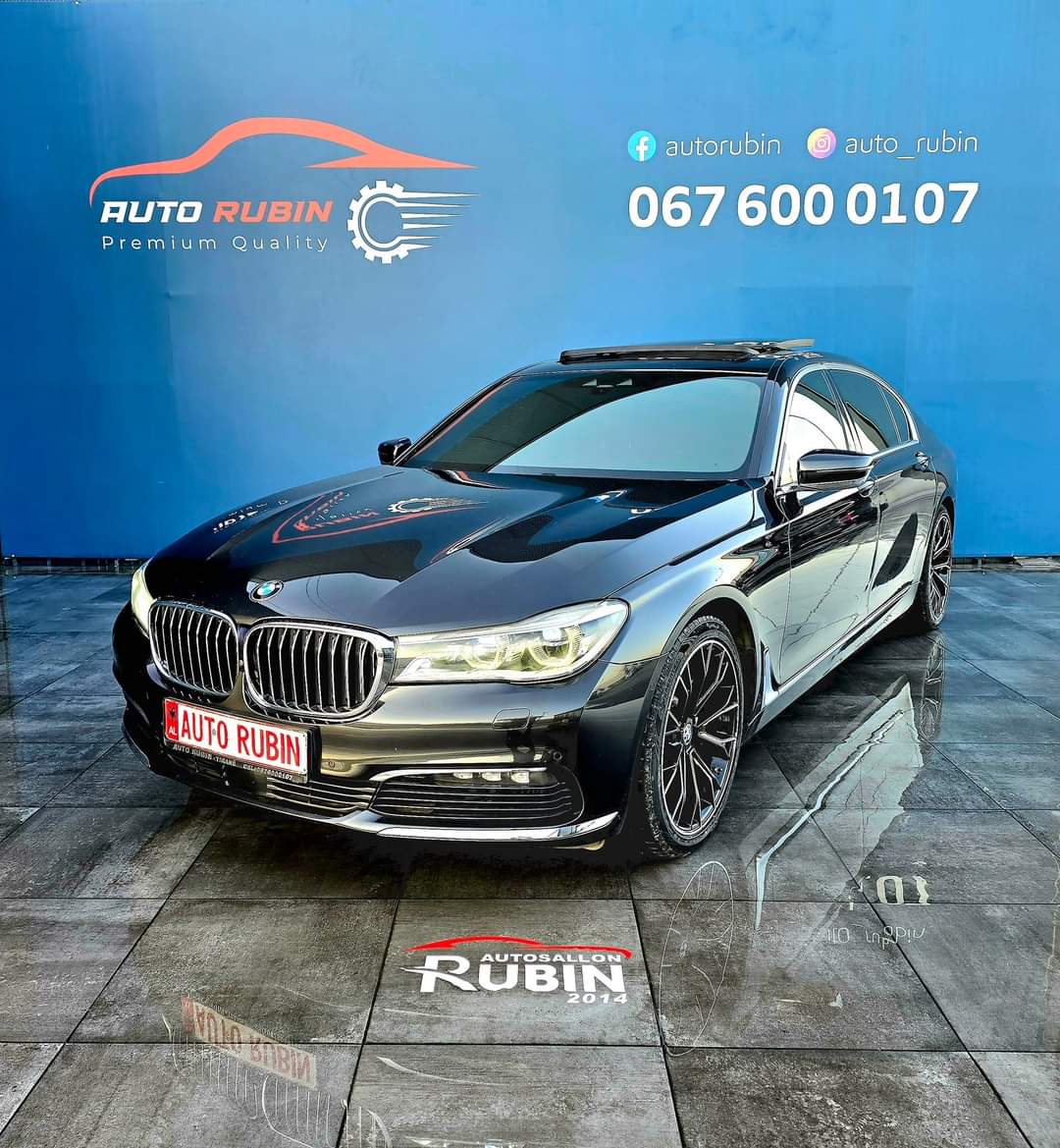 BMW 730M L Diezel Viti 2016