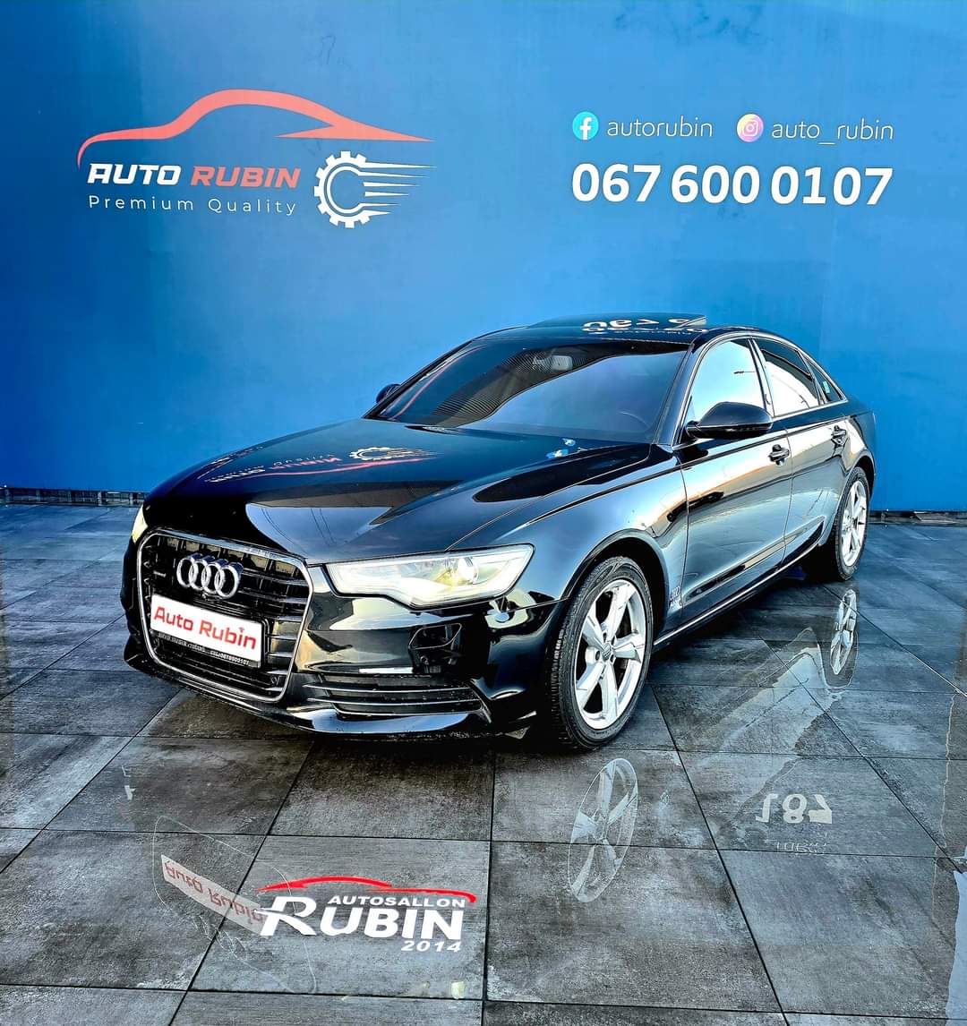 AUDI A6   3.0 Diezel Viti 2012