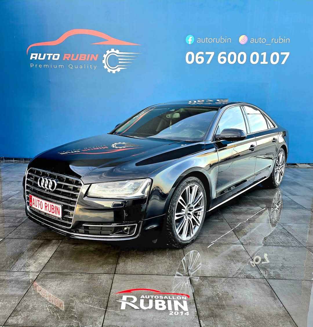 Audi A8 3.0.Diezel Viti 2015