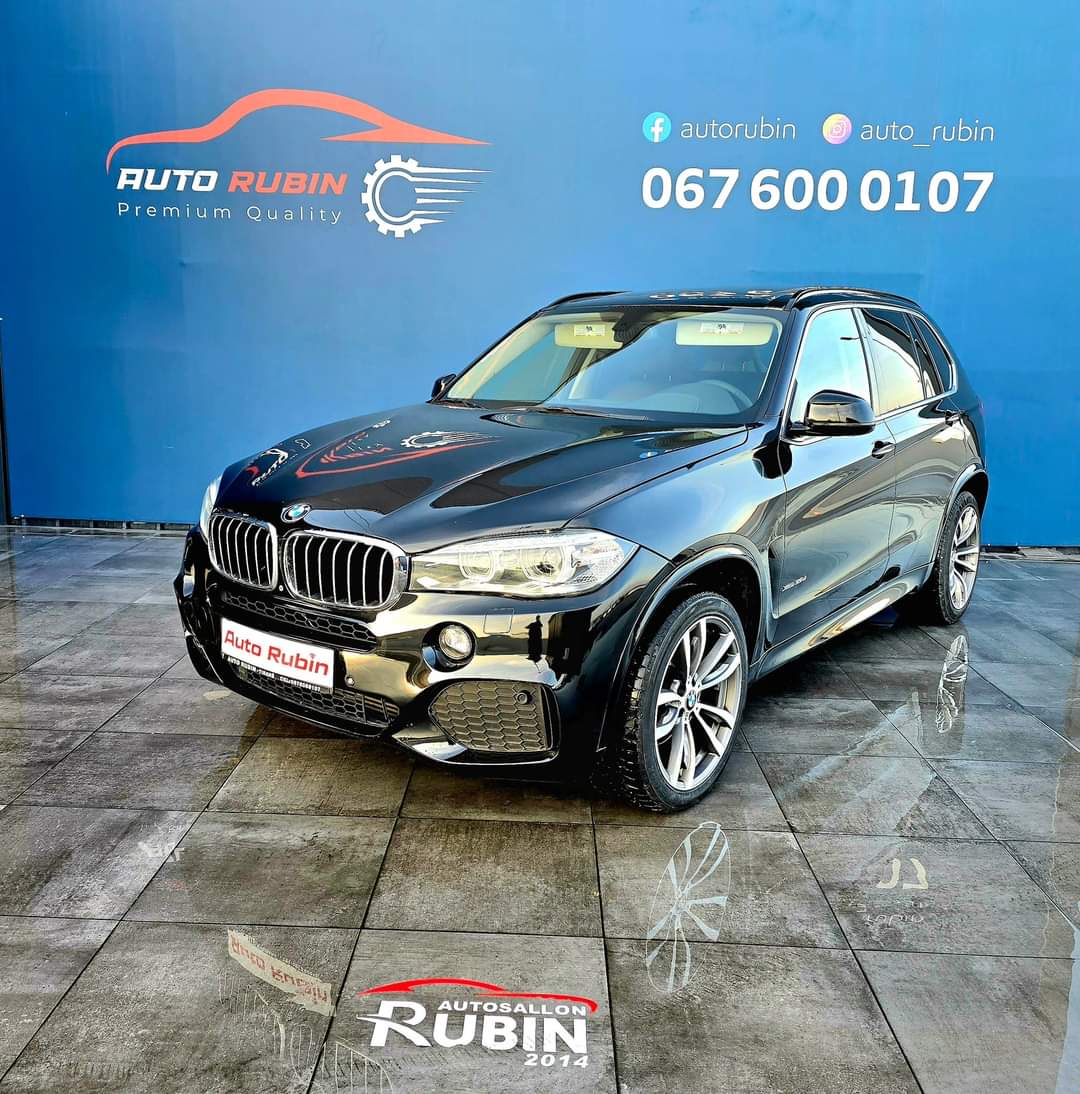 BMW X5M  3.0 DIEZEL VP 2015