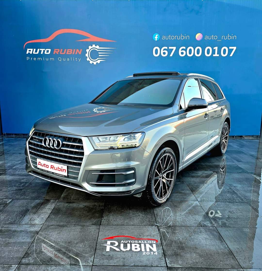 Audi Q7  3.0 Diezel VP 2016