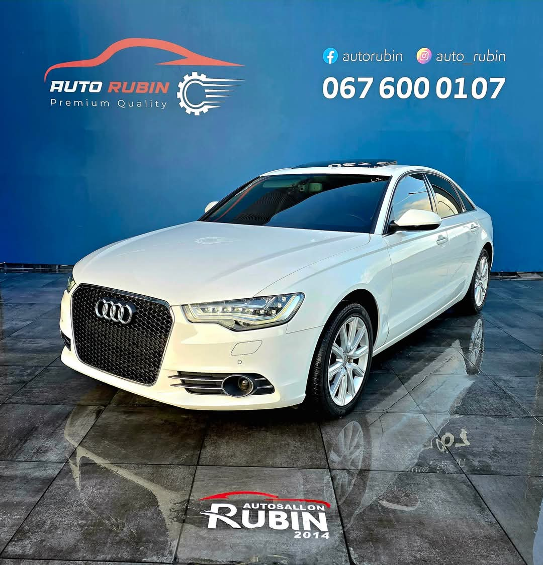 AUDI A6   3.0 Diezel Viti 2013