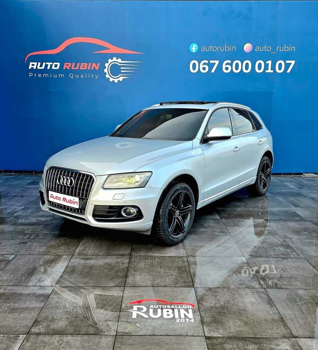 Audi Q5. 2.0.Diezel Viti 2013