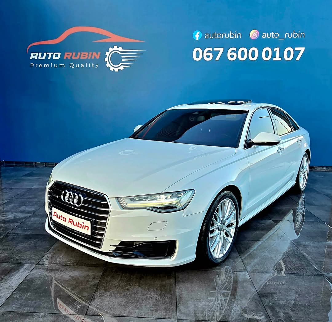 Audi  A6. 40TDI Viti 2016