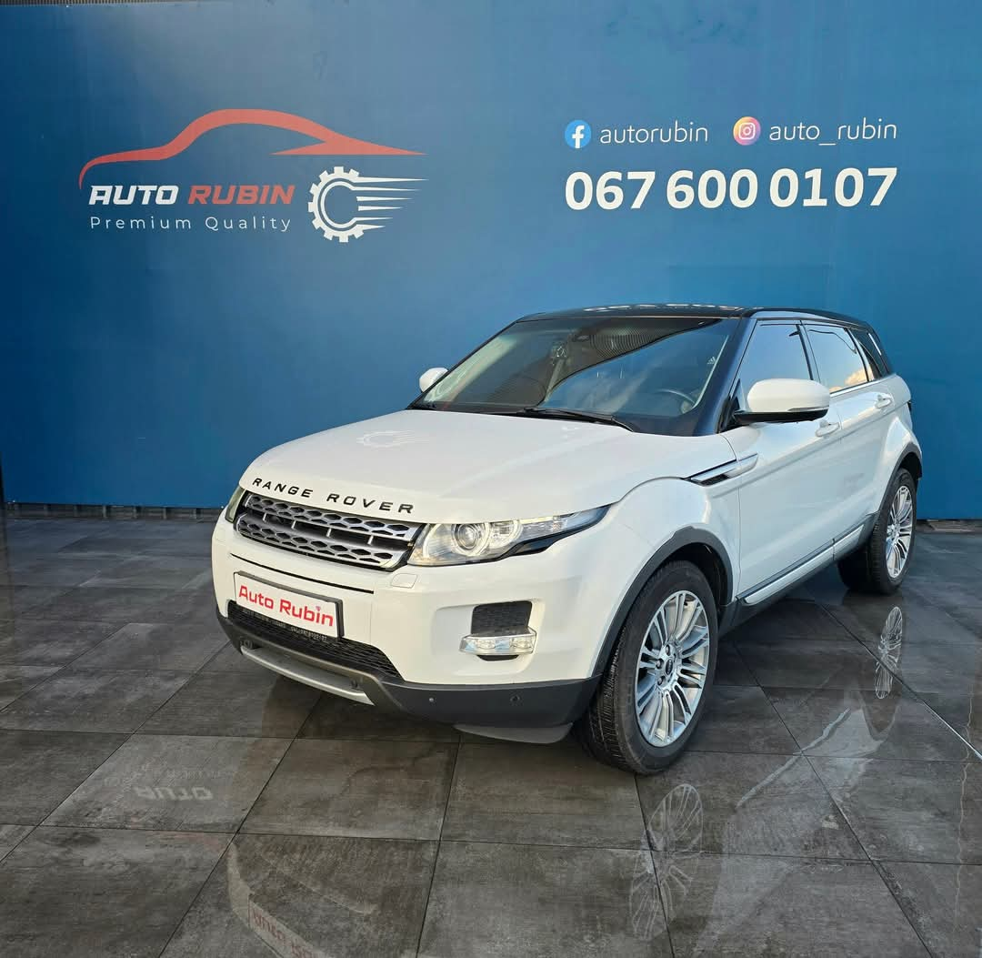 Range Rover Evoque 2.2 Diezel 