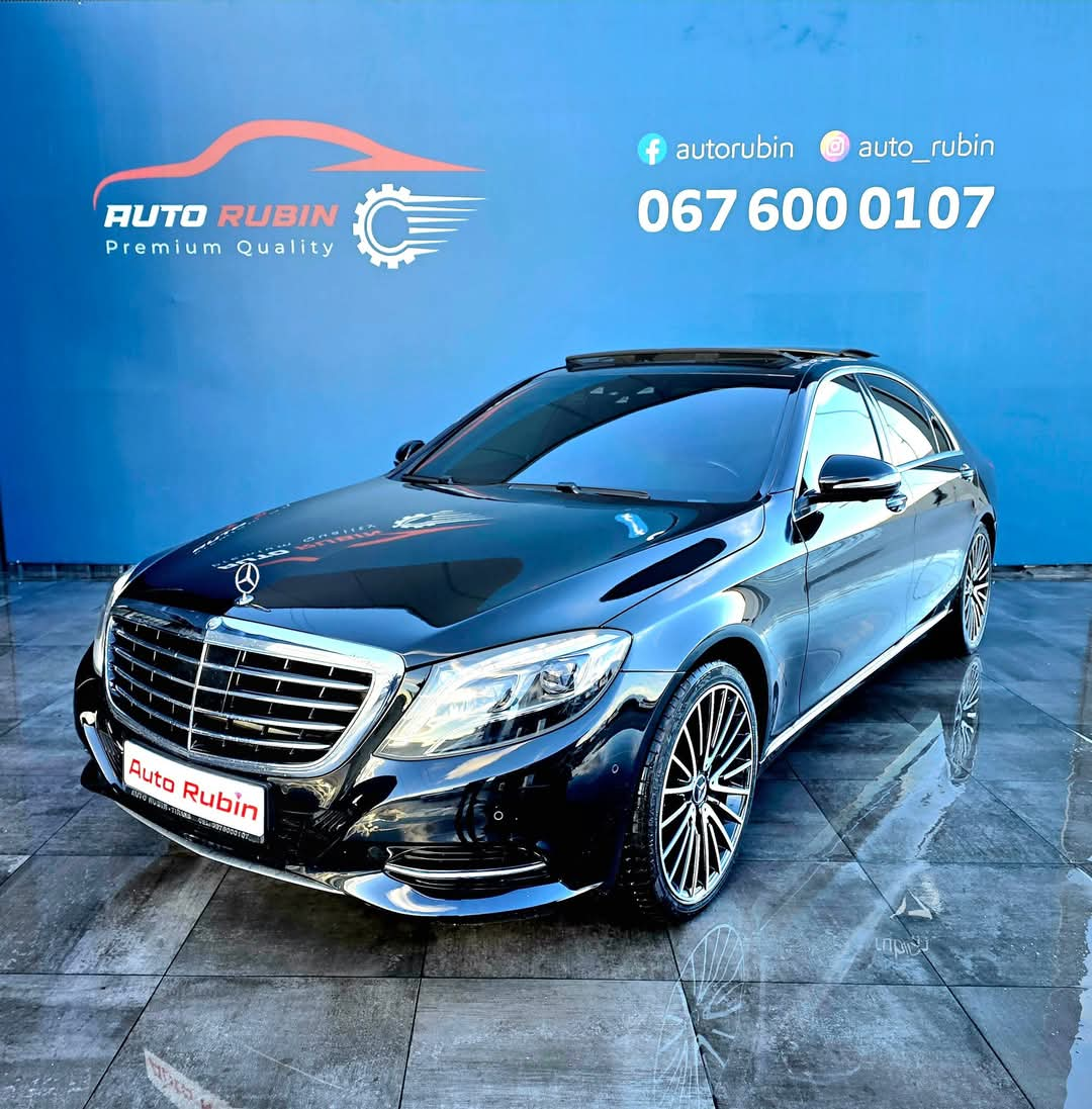 Mercedes Benz S350L  Diezel VP